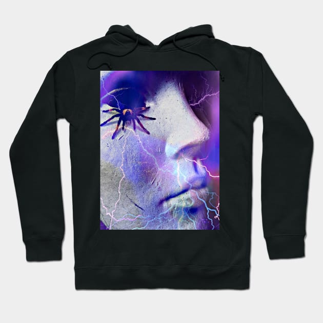 Creepy crawlies Hoodie by Dayzelemonart